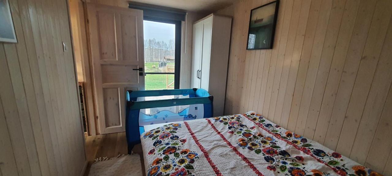 Domek Mazurski Caloroczny Nad Jeziorem Z Jacuzzi Spa Pasym Kültér fotó